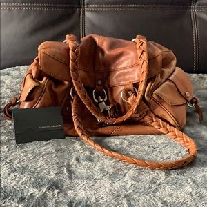 ‘Glamour Girl’ Braided Strap Sachel